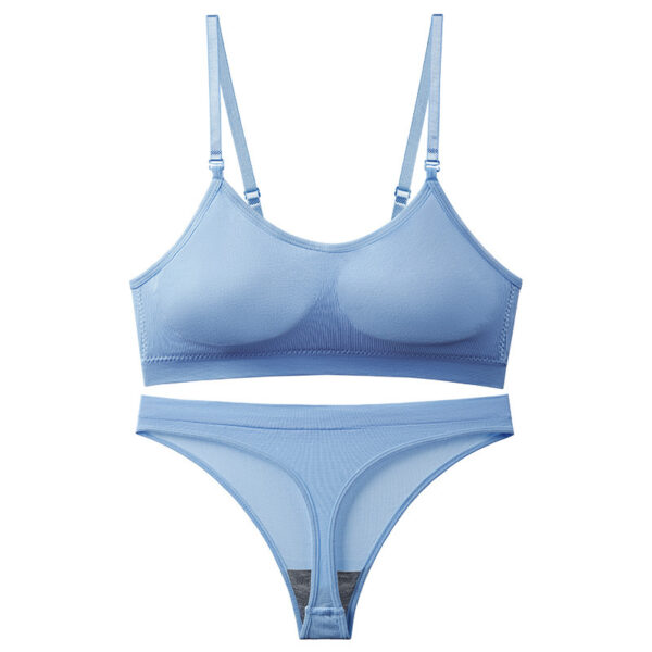 Women's Strapless Thin Tank Top Shorts Set - Image 6