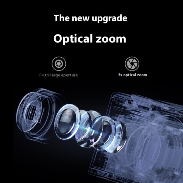 5K HD Shooting Digital Camera Optical Zoom Anti-shake Camera - Image 6