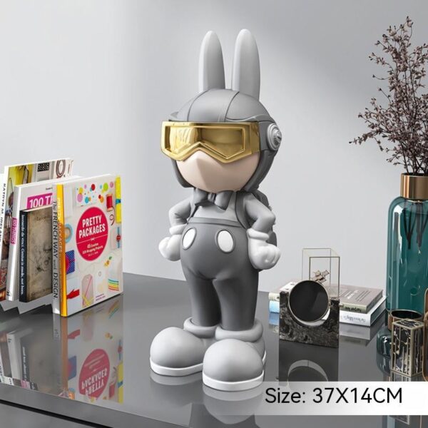 Rabbit Decoration Home Ornament Living Room - Image 2