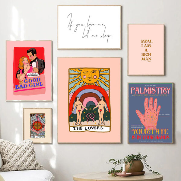 Art Decoration Posters And Living Room Home Decoration Pictures - Image 5