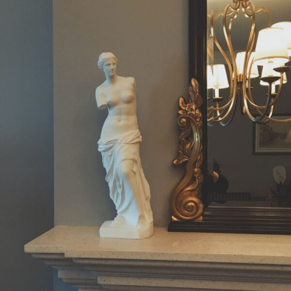 Venus Plaster Sculpture Statue Decoration Home Decoration Living Room - Image 2