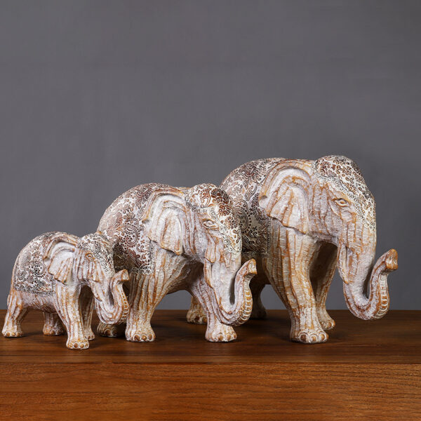 Home Furnishing, Indoor Room, Living Room, Resin Handicraft Decoration - Image 4