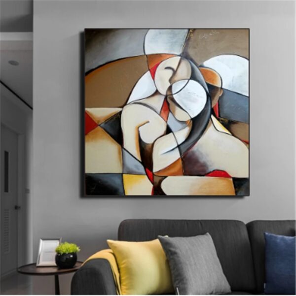 Woman Painting Living Room Home Decoration Painting - Image 4