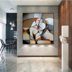 Woman Painting Living Room Home Decoration Painting