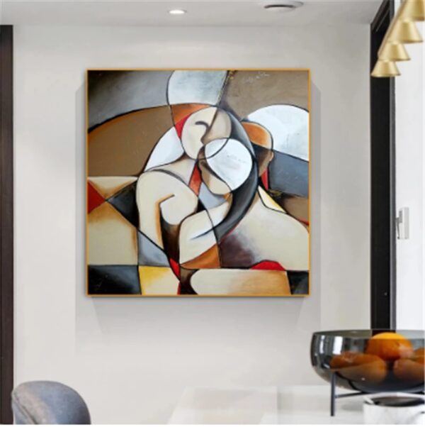 Woman Painting Living Room Home Decoration Painting - Image 5