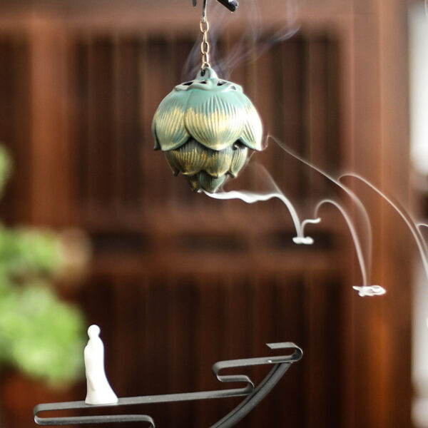 Backflow Incense Burner Home Living Room Decoration - Image 3