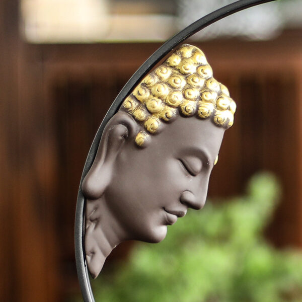 Backflow Incense Burner Home Living Room Decoration - Image 4