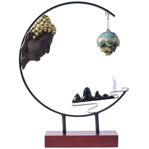 Backflow Incense Burner Home Living Room Decoration - Image 5