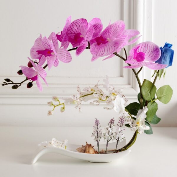 Home Living Room Ose Decoration Floral - Image 7