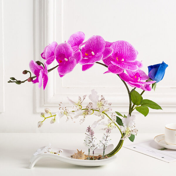 Home Living Room Ose Decoration Floral - Image 6