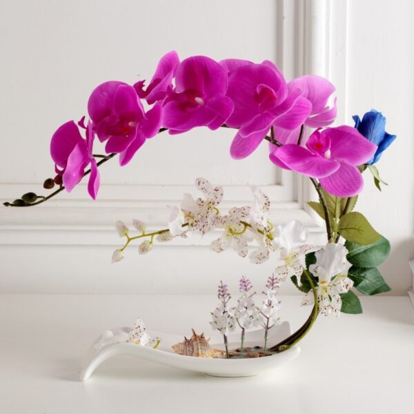 Home Living Room Ose Decoration Floral - Image 5