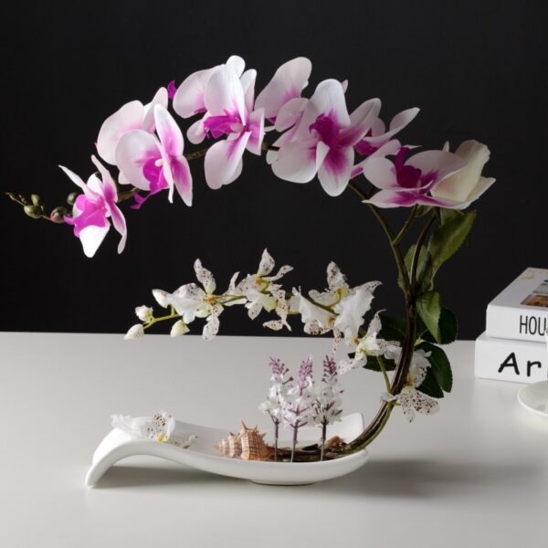 Home Living Room Ose Decoration Floral - Image 2