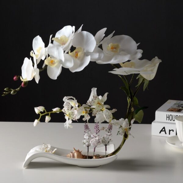 Home Living Room Ose Decoration Floral - Image 4