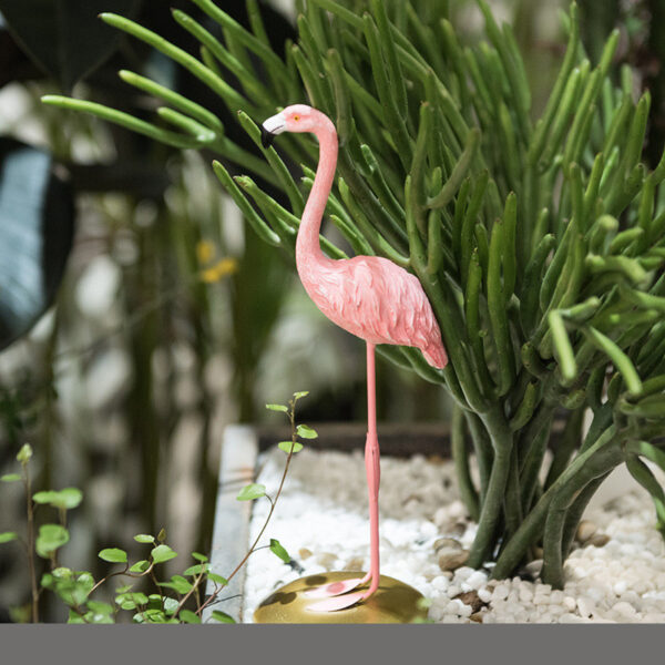 Flamingo Decoration Crafts Home Decoration Living Room Soft Decoration - Image 5