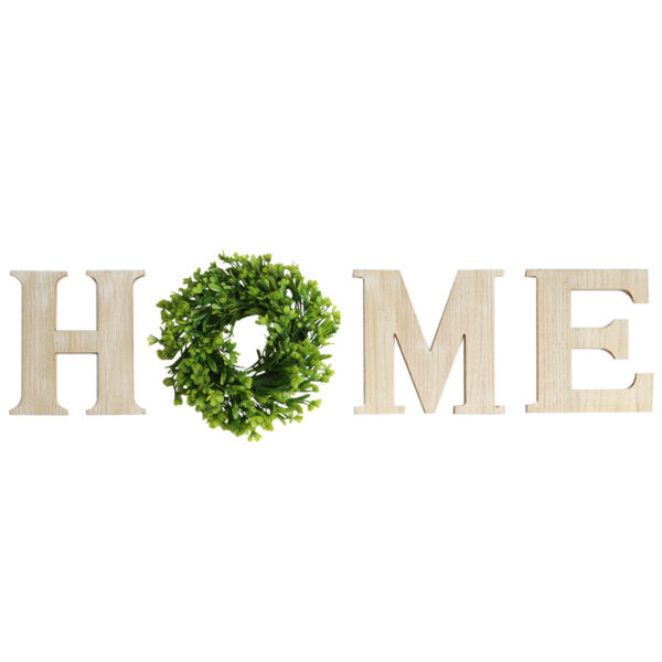 Home Home Letter Wall Signage Living Room Room Decoration Crafts - Image 5