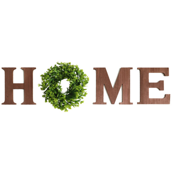 Home Home Letter Wall Signage Living Room Room Decoration Crafts - Image 4