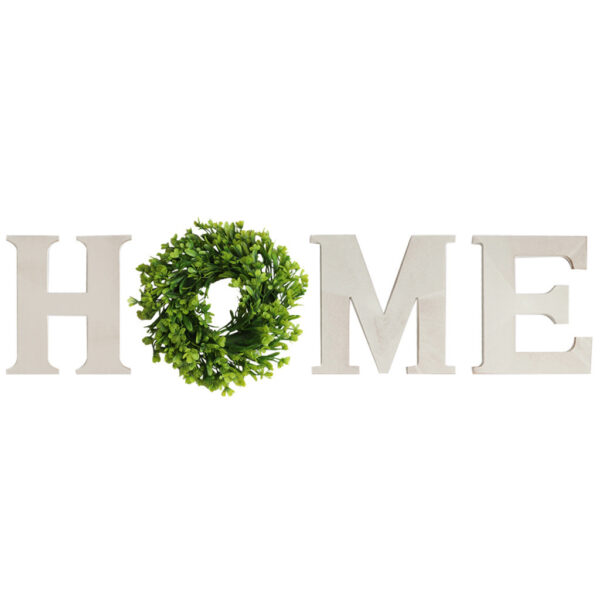 Home Home Letter Wall Signage Living Room Room Decoration Crafts - Image 3