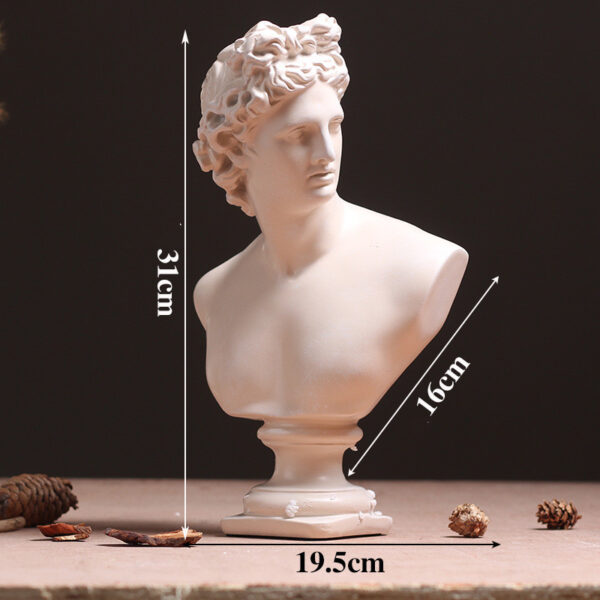 Nordic Creative Sculpture Decoration Decoration Home Living Room - Image 2