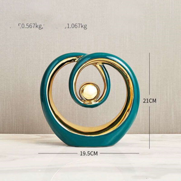 Living Room Home Decoration Office Desktop Furnishings - Image 8