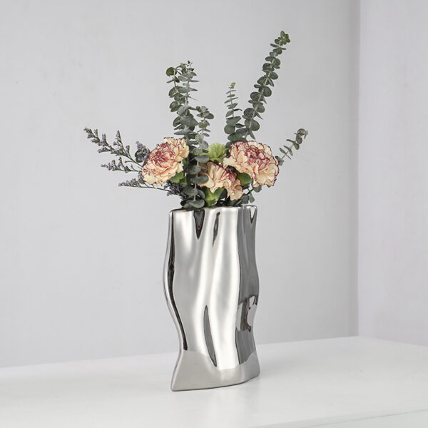 Decoration Home Living Room Table Flower Arrangement Soft Decoration - Image 3