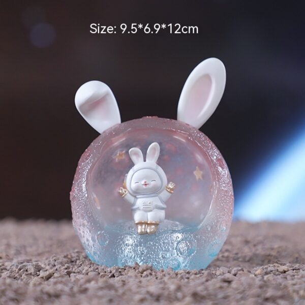 Home Decoration Desktop Rabbit Decoration Living Room Creative - Image 4