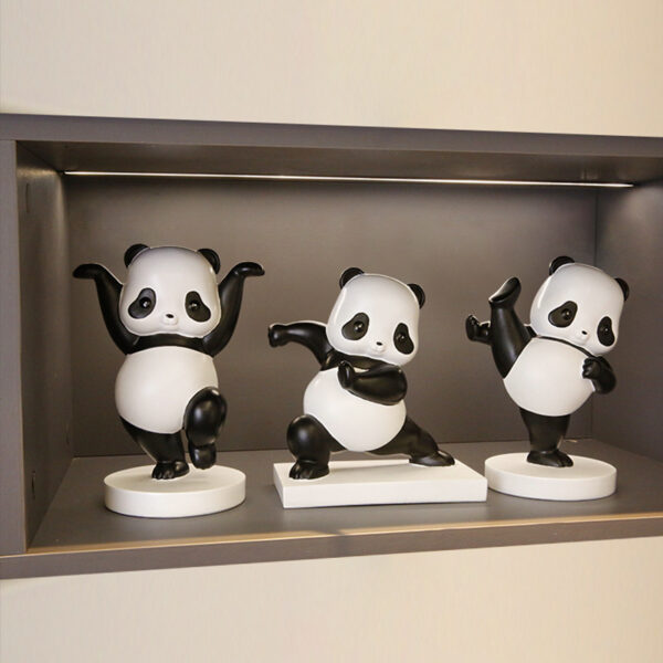 Panda Decoration Home Ornament Living Room - Image 8