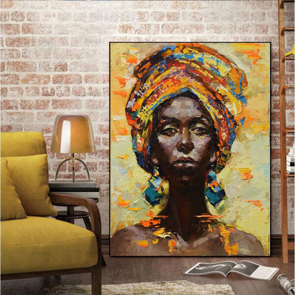 Home Living Room Decoration Canvas Painting Poster - Image 5