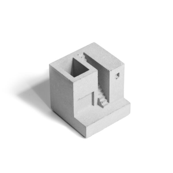 Cement Building Home Living Room Soft Decoration - Image 3