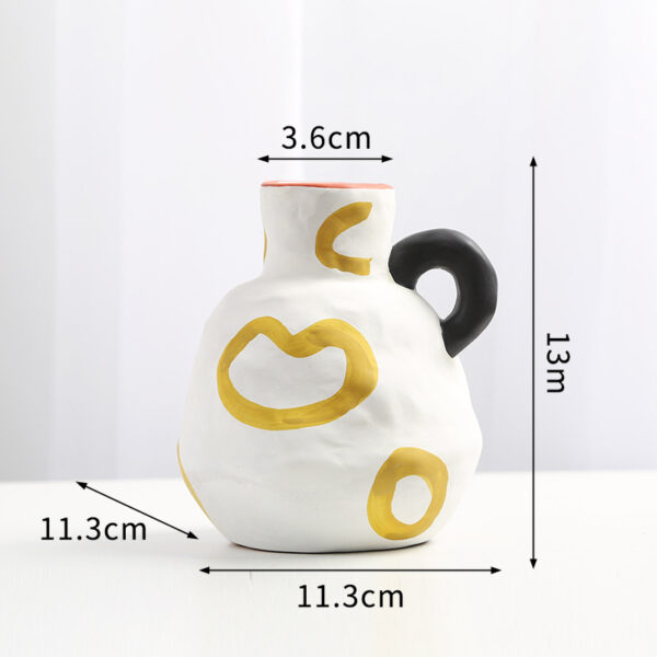 Ceramic Vase Decoration Living Room Home Decoration - Image 8