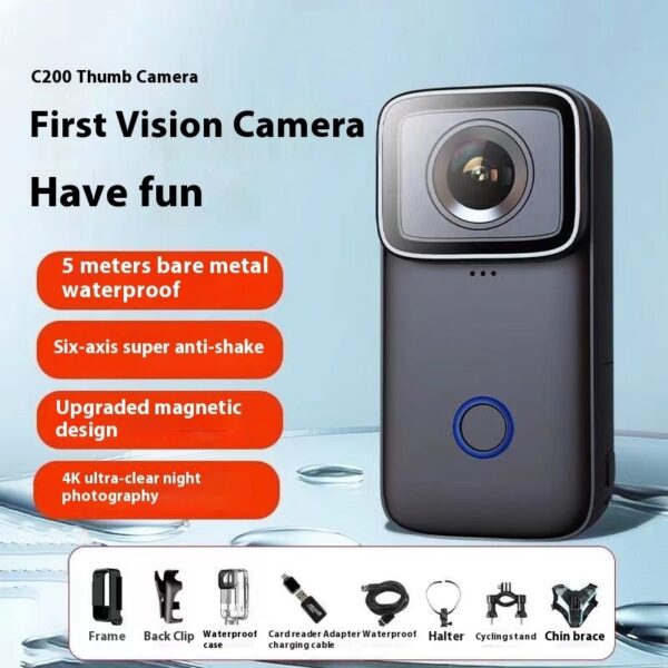 Thumb Sports Camera Anti-shake HD Camera - Image 7