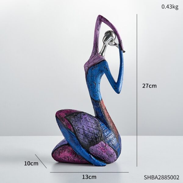 Creative Abstract Decoration Home Living Room Bedroom Decoration - Image 7