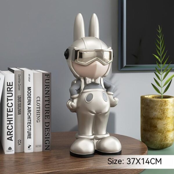 Rabbit Decoration Home Ornament Living Room - Image 7