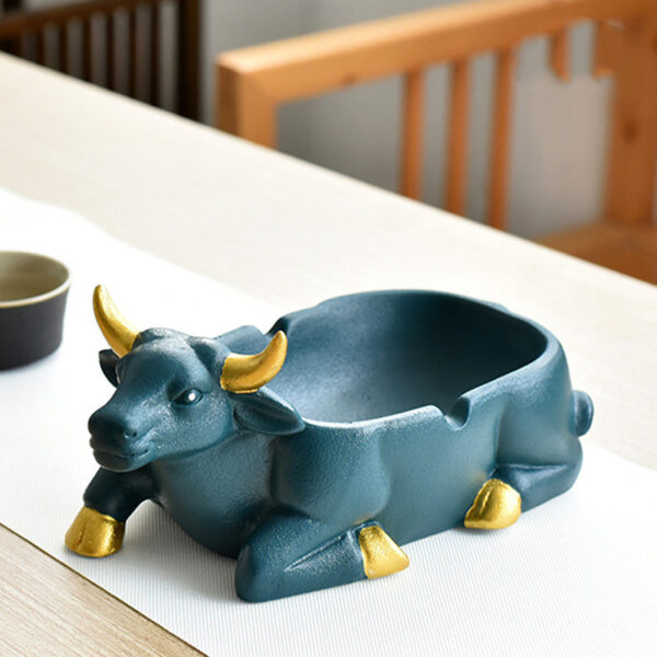 Bullish Ashtray Home Living Room Creative Decoration - Image 6