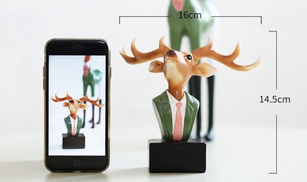 Creative Home Gift Living Room Decoration Resin - Image 8