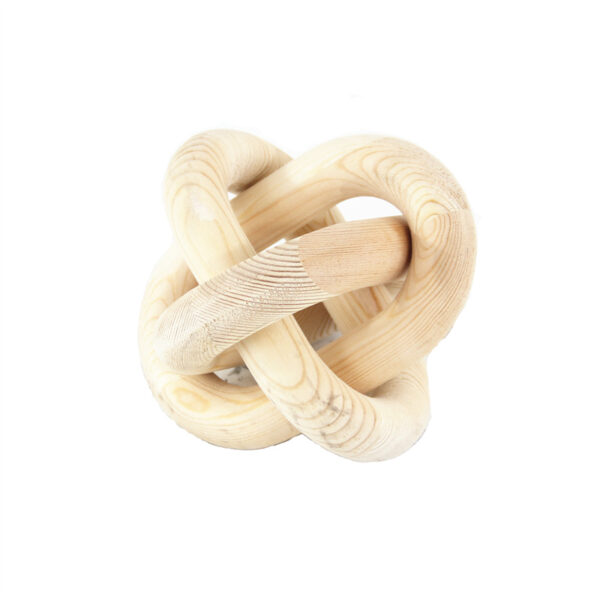 Wooden Chain Home Decoration Living Room Wall - Image 4