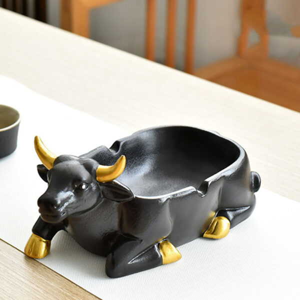 Bullish Ashtray Home Living Room Creative Decoration - Image 2