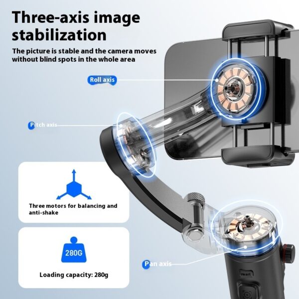 Intelligent AI Three-axis Head Stabilizer Tripod - Image 5