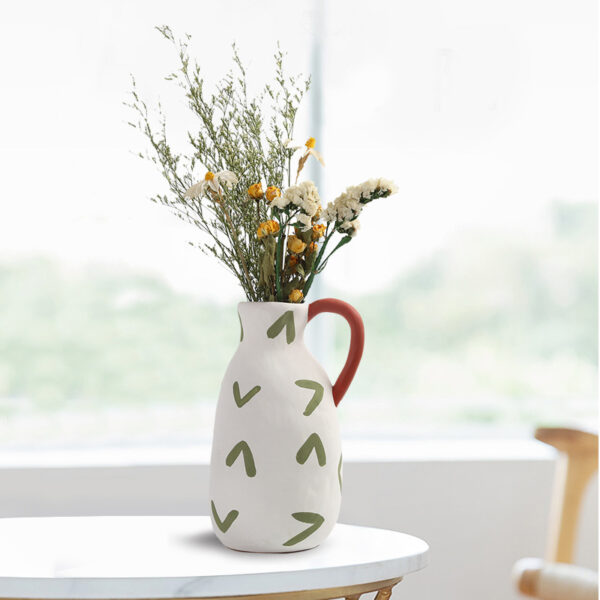 Ceramic Vase Decoration Living Room Home Decoration - Image 3