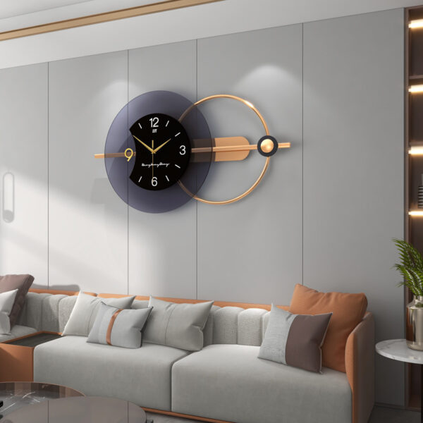 Home Fashion Clock Living Room Decoration - Image 3