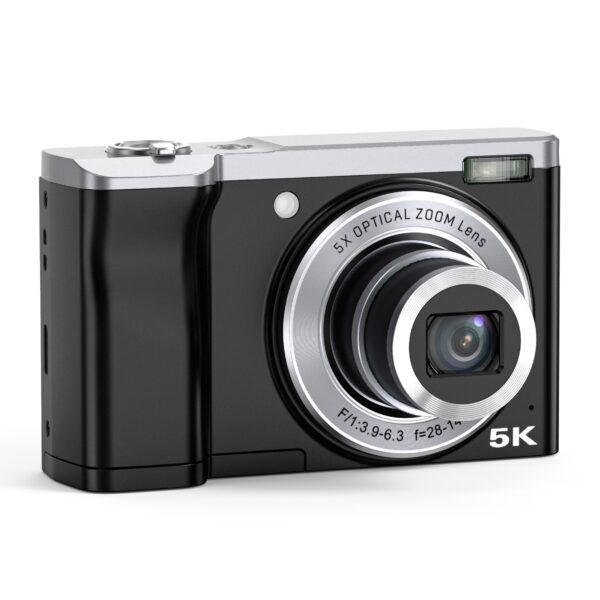 5K HD Shooting Digital Camera Optical Zoom Anti-shake Camera - Image 2