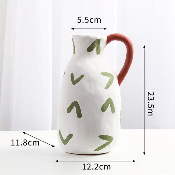 Ceramic Vase Decoration Living Room Home Decoration - Image 6