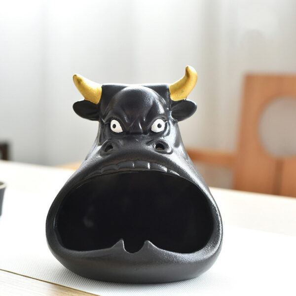 Bullish Ashtray Home Living Room Creative Decoration - Image 3