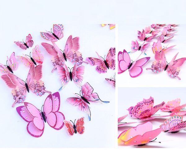 Simulation Butterfly Creative Home Living Room Decoration - Image 7