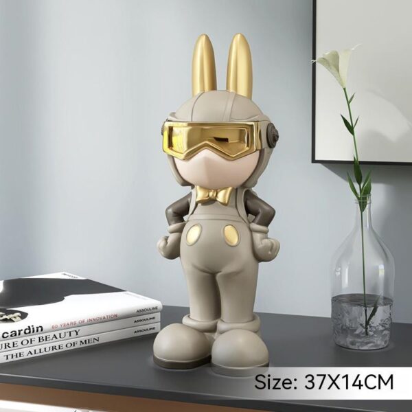 Rabbit Decoration Home Ornament Living Room - Image 6