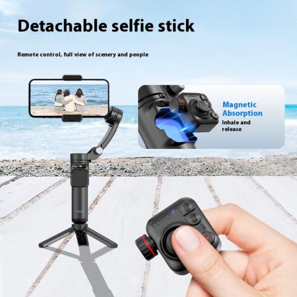 Intelligent AI Three-axis Head Stabilizer Tripod - Image 6