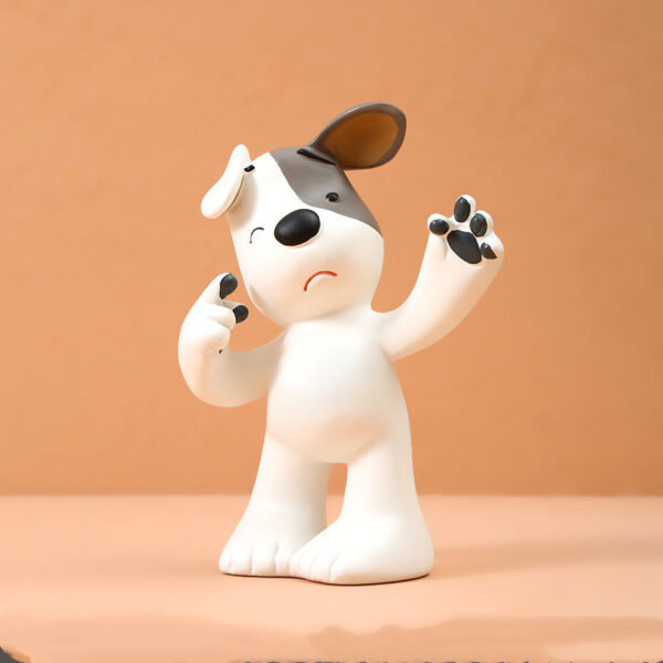 Creative Living Room Puppy Decoration Home Decoration - Image 8