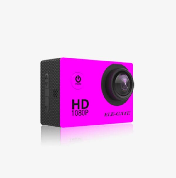 Sports Camera Type Waterproof 1080p - Image 6