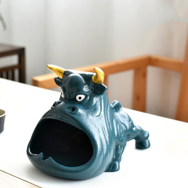 Bullish Ashtray Home Living Room Creative Decoration - Image 5
