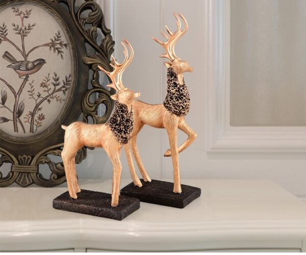 Creative Home TV Cabinet Living Room Decoration - Image 3