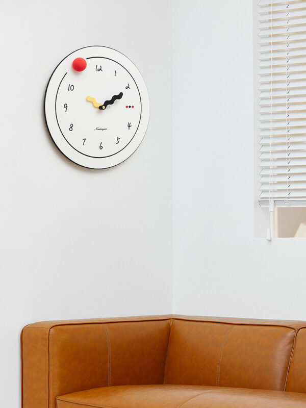 Living Room Home Wall Decoration Fashion Clock - Image 4